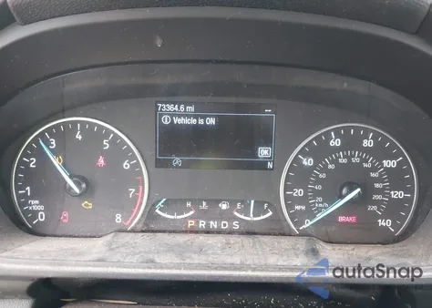 2021 Ford Ecosport Se из США, поврежденный, VIN MAJ3S2GE2MC424102